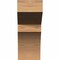Ekena Millwork Monterey Rough Sawn Rafter Tail, Western Red Cedar, 4"W x 10"H x 16"L RFT04X10X16MON00RWR - alternate 4